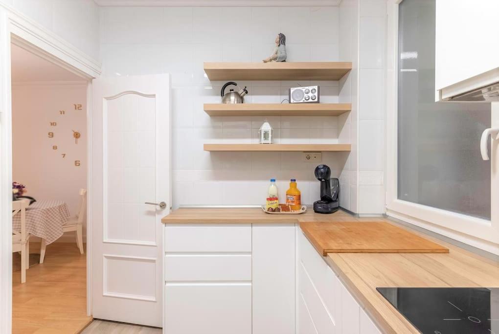 Apartamento Piso Diseno Deluxe Casco Viejo Entrada Autonoma Y Ascensor Bilbao Exterior foto