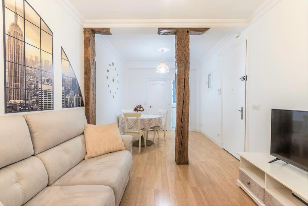 Apartamento Piso Diseno Deluxe Casco Viejo Entrada Autonoma Y Ascensor Bilbao Exterior foto
