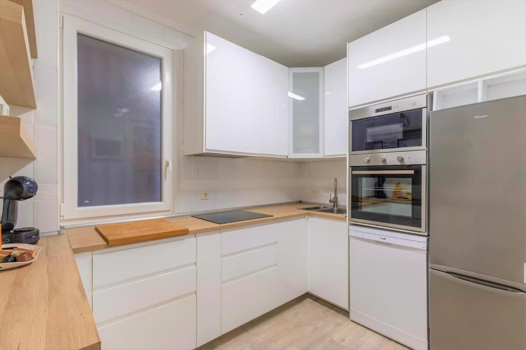 Apartamento Piso Diseno Deluxe Casco Viejo Entrada Autonoma Y Ascensor Bilbao Exterior foto